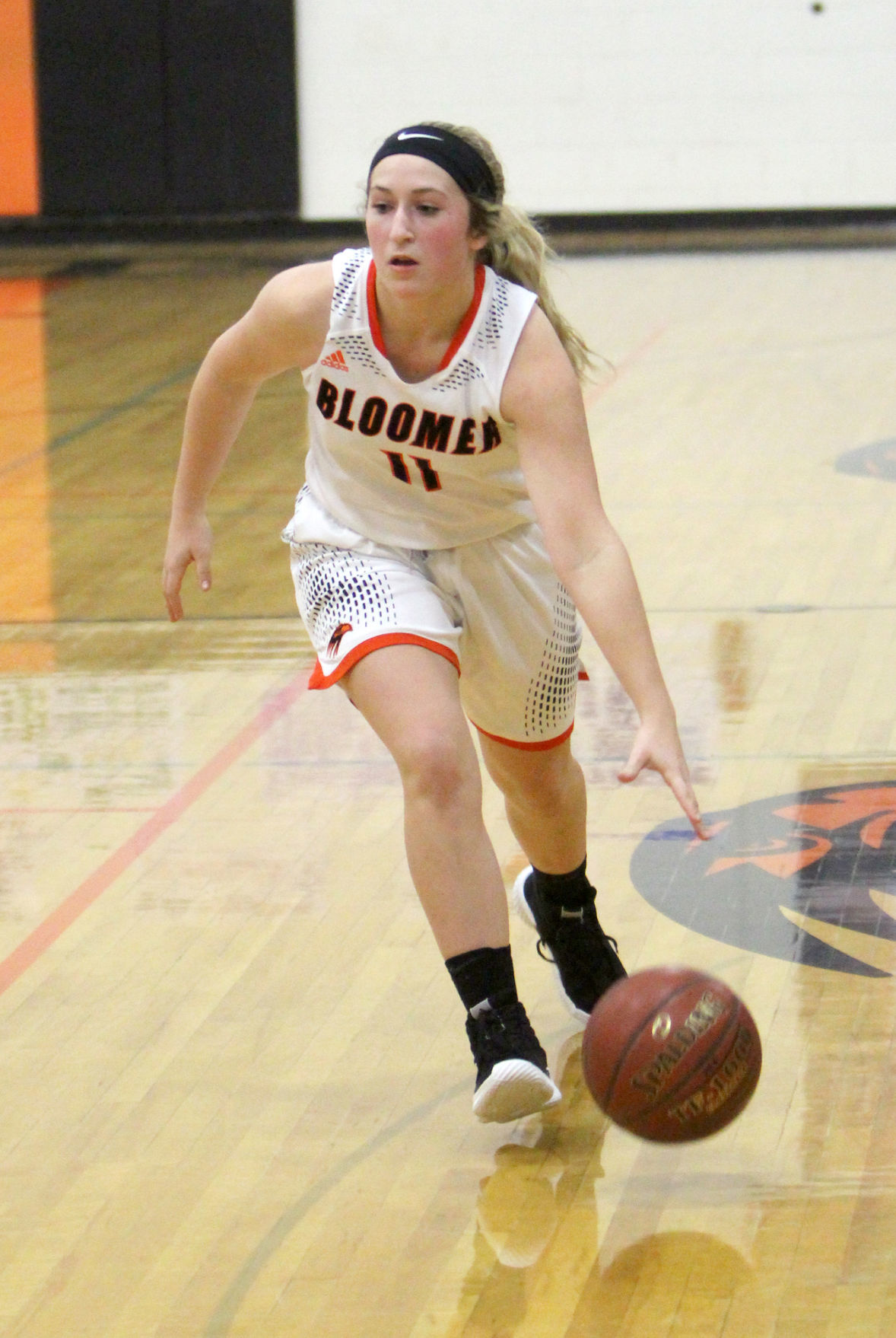 Spooner at Bloomer girls basketball 12-11-18